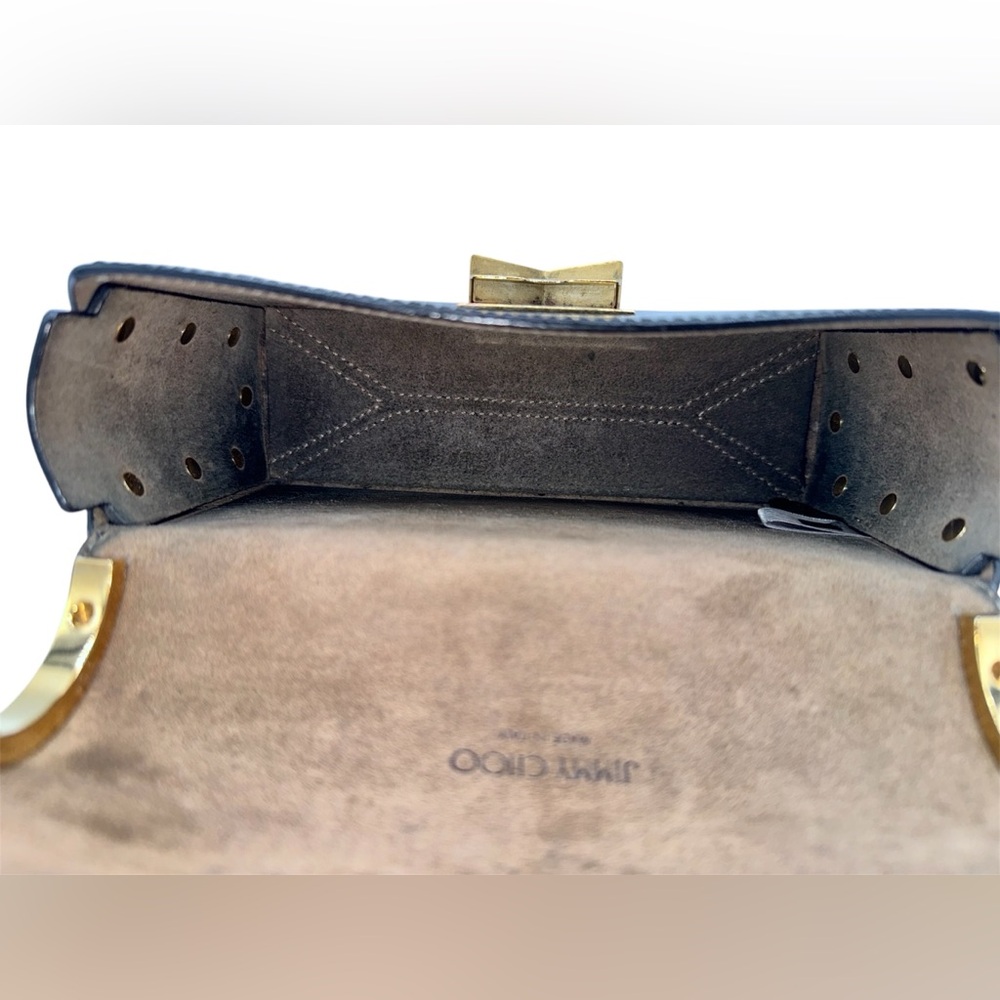 Jimmy Choo Lockett City Crossbody - Picture 4 of 15